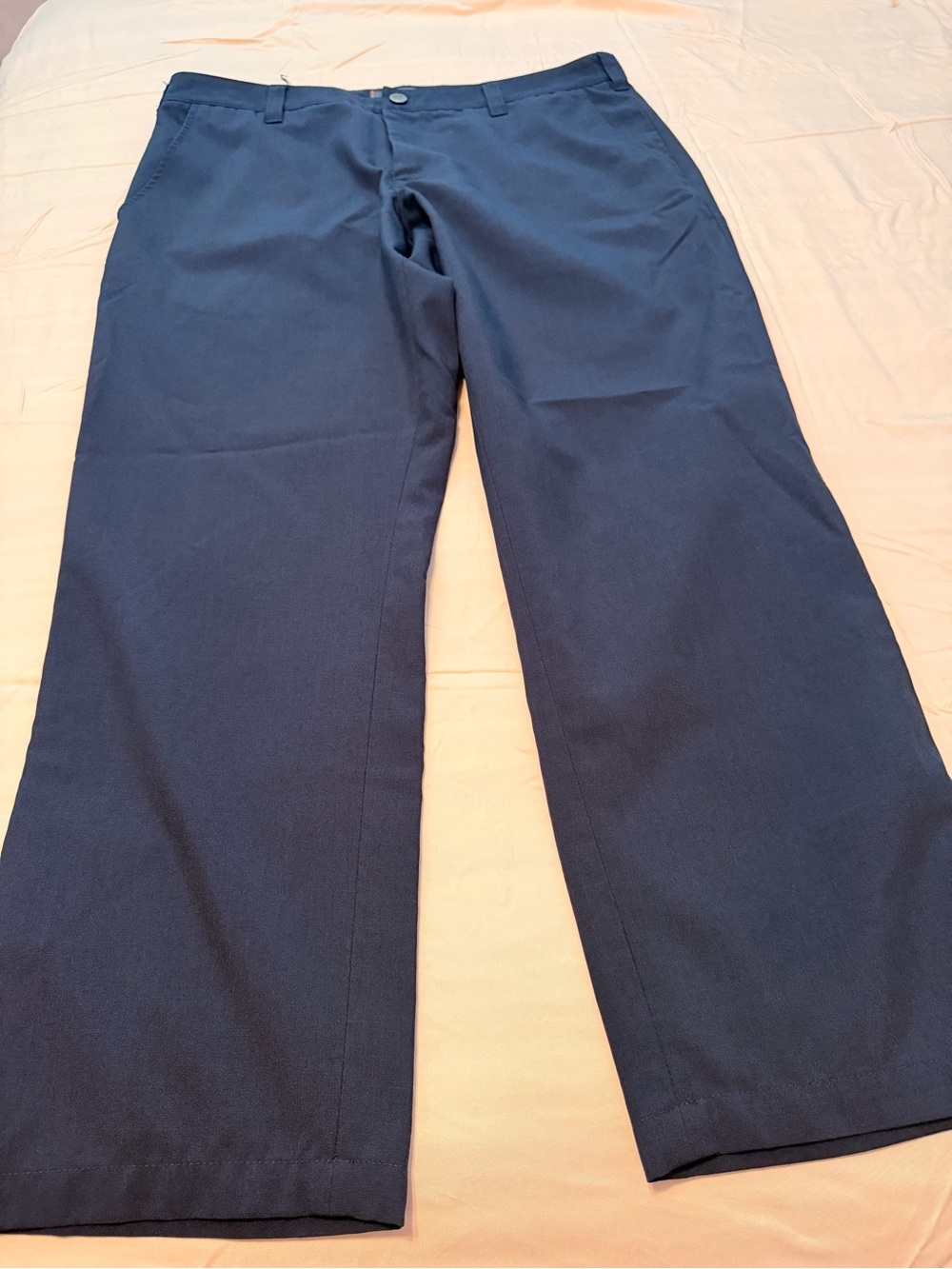 Bluffworks Original Travel Pants Relaxed Fit Navy 36x30